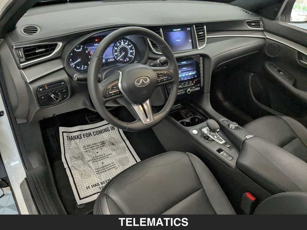 Used 2022 INFINITI QX50 Luxe w/ Appearance Package AWD/4WD image 12