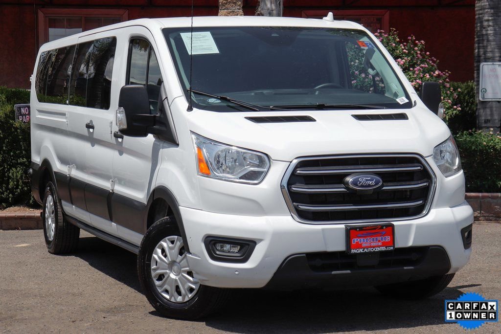 Used 2020 Ford Transit 350 XLT image 2