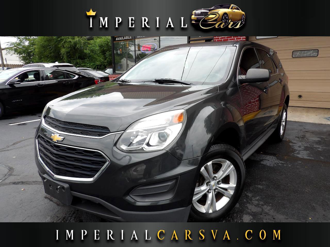 Used 2017 Chevrolet Equinox LS