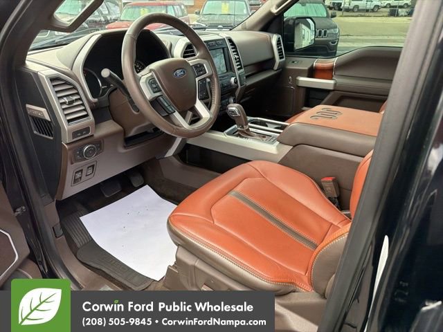 Used 2018 Ford F150 King Ranch w/ Equipment Group 601A Luxury image 13