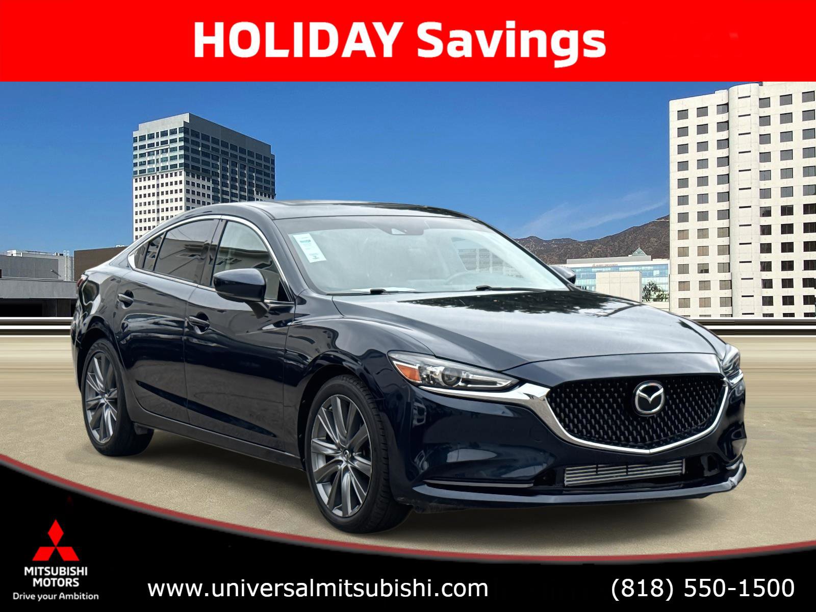 Used 2020 MAZDA MAZDA6 Grand Touring