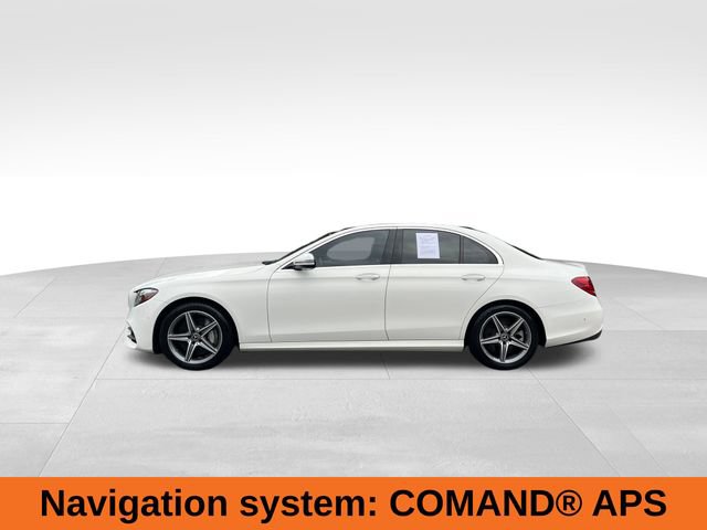 Used 2018 Mercedes-Benz E 400 4MATIC Sedan image 2