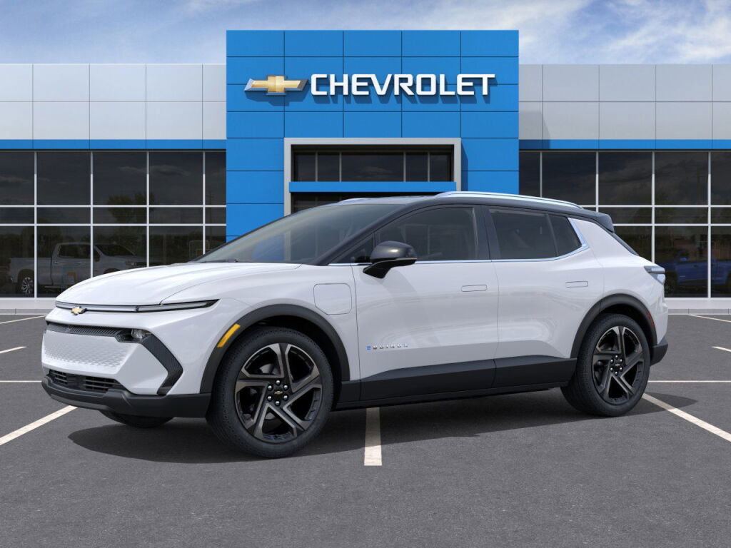 New 2026 Chevrolet Equinox EV LT image 3