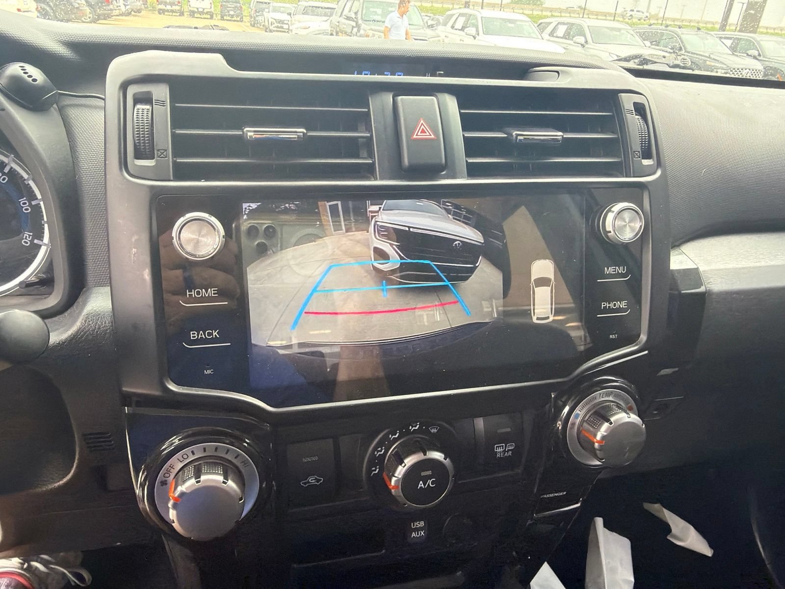 Used 2017 Toyota 4Runner TRD Off-Road Premium AWD/4WD image 16