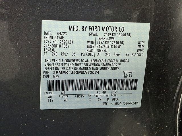 Used 2023 Ford Edge SEL w/ Convenience Package image 26