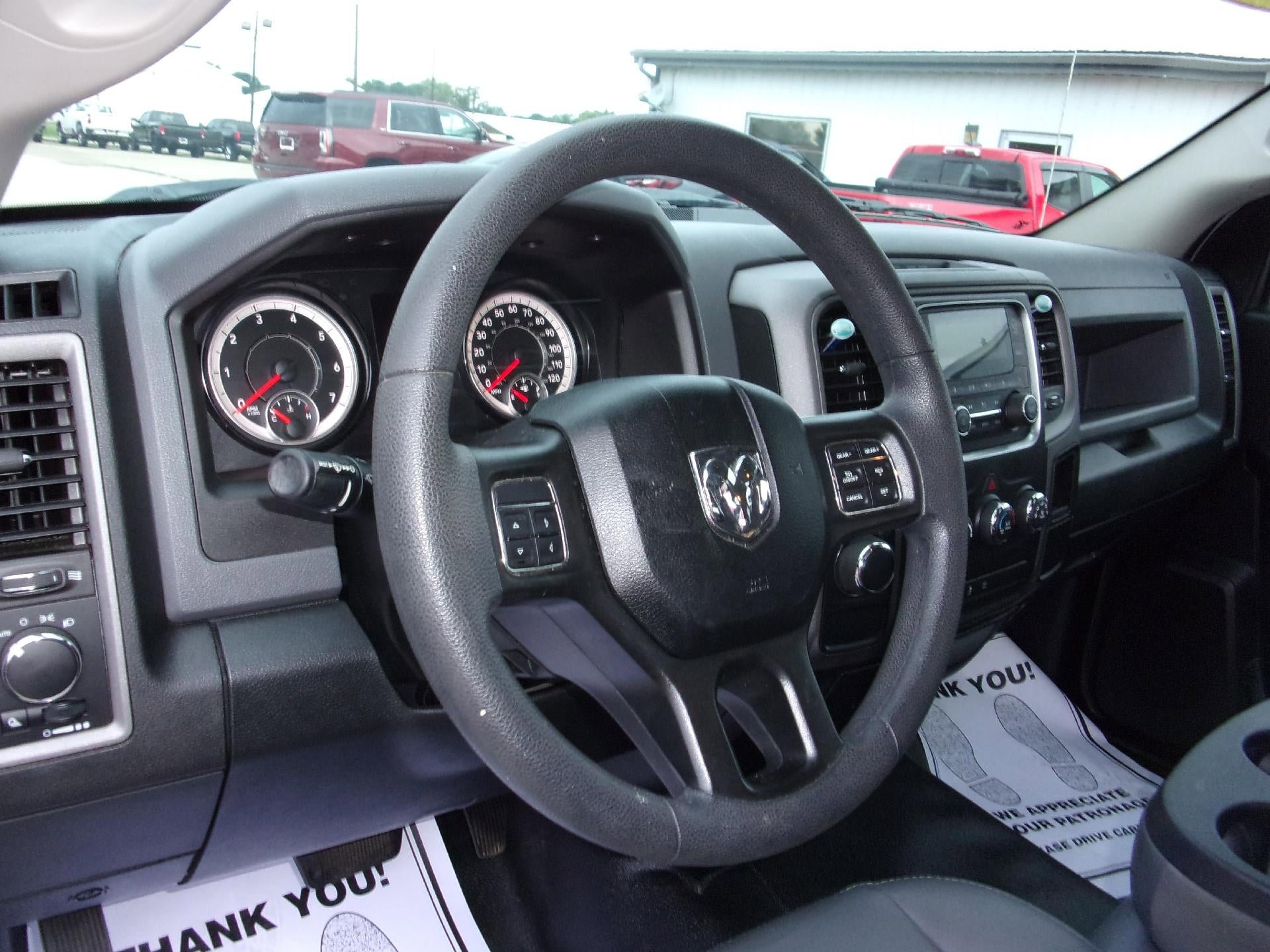 Used 2018 RAM 1500 Tradesman RWD image 10