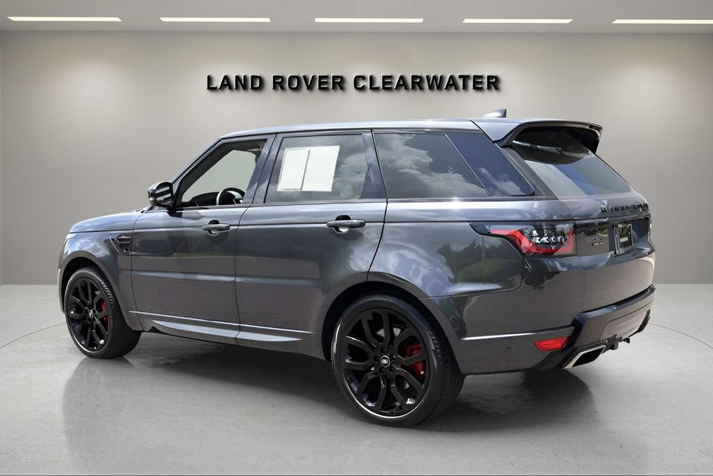 Used 2022 Land Rover Range Rover Sport HSE Dynamic AWD/4WD image 3