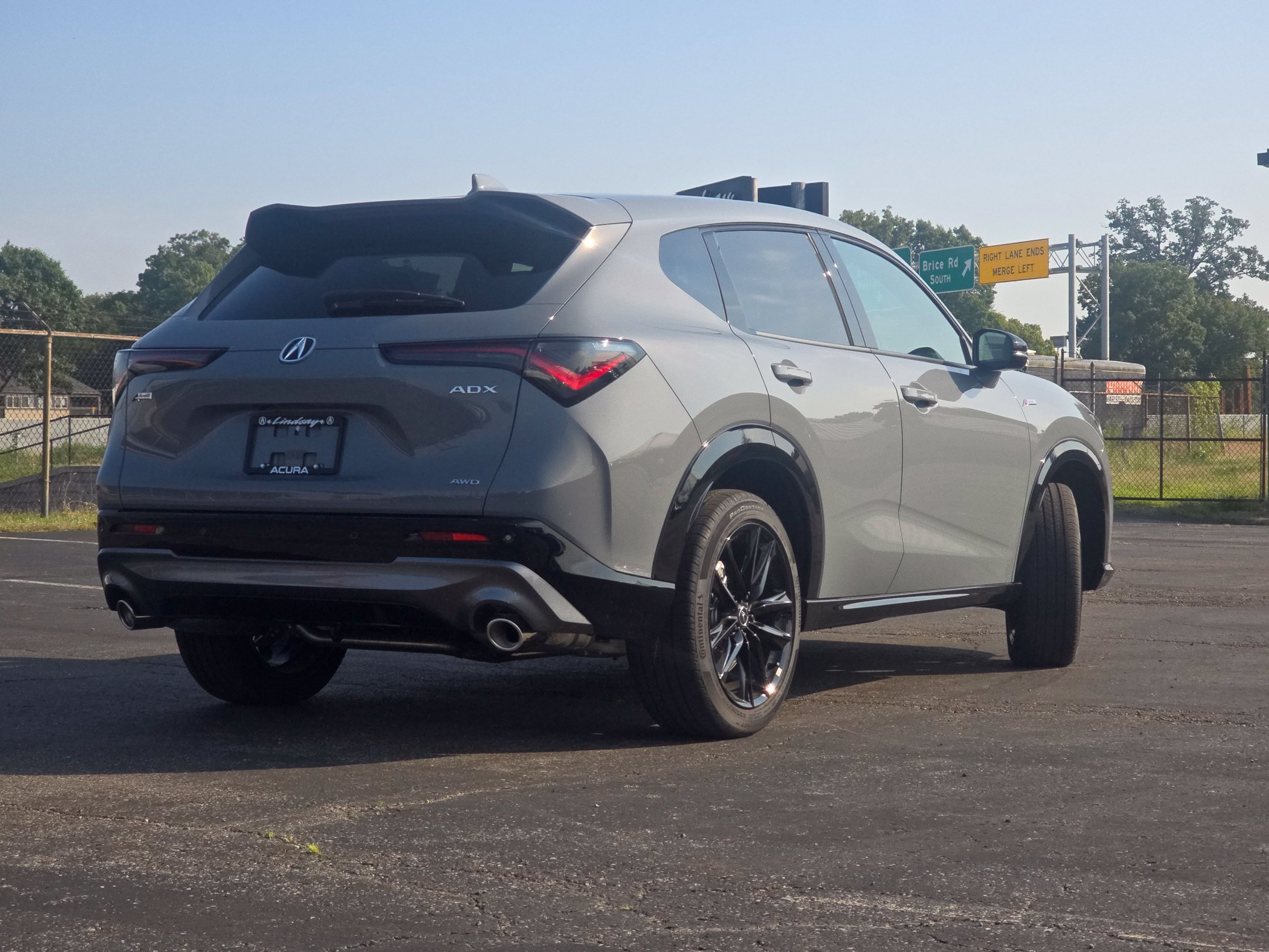 New 2026 Acura ADX A-Spec w/ Advance Package AWD/4WD image 4