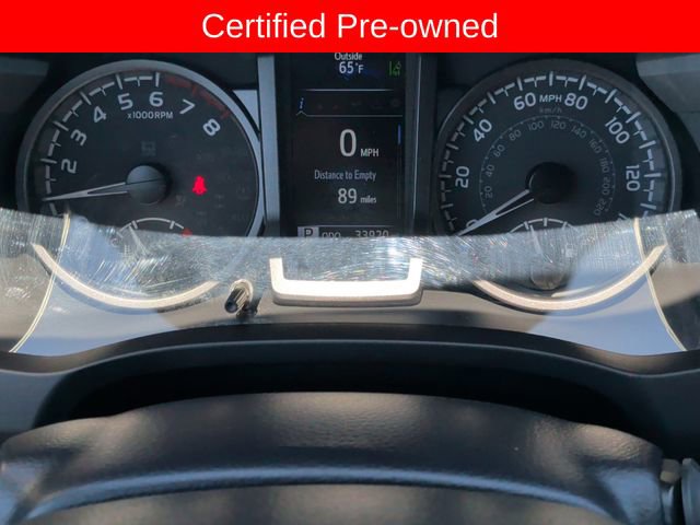 Certified 2023 Toyota Tacoma TRD Off-Road AWD/4WD image 18