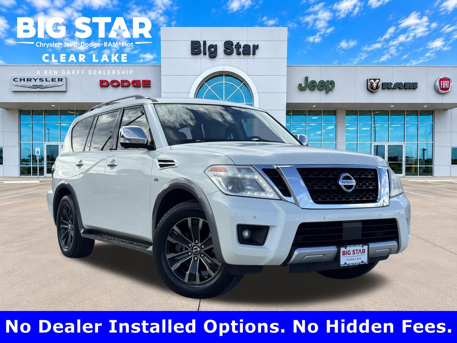 Used 2018 Nissan Armada Platinum w/ Captain Seat Package