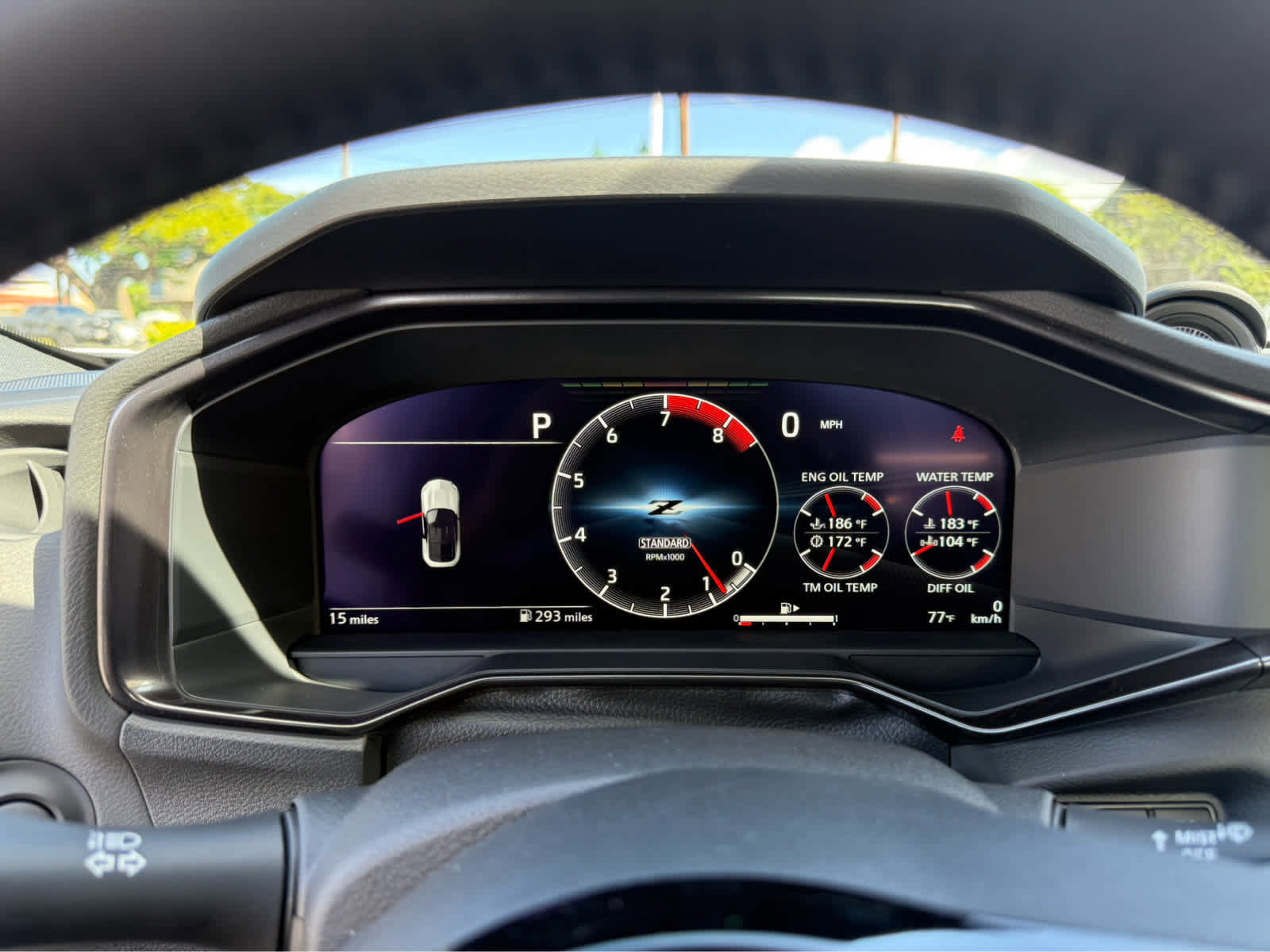 New 2026 Nissan Z Performance image 7