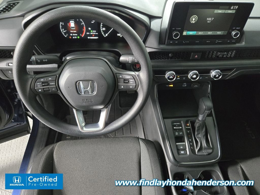 Certified 2025 Honda CR-V LX image 17