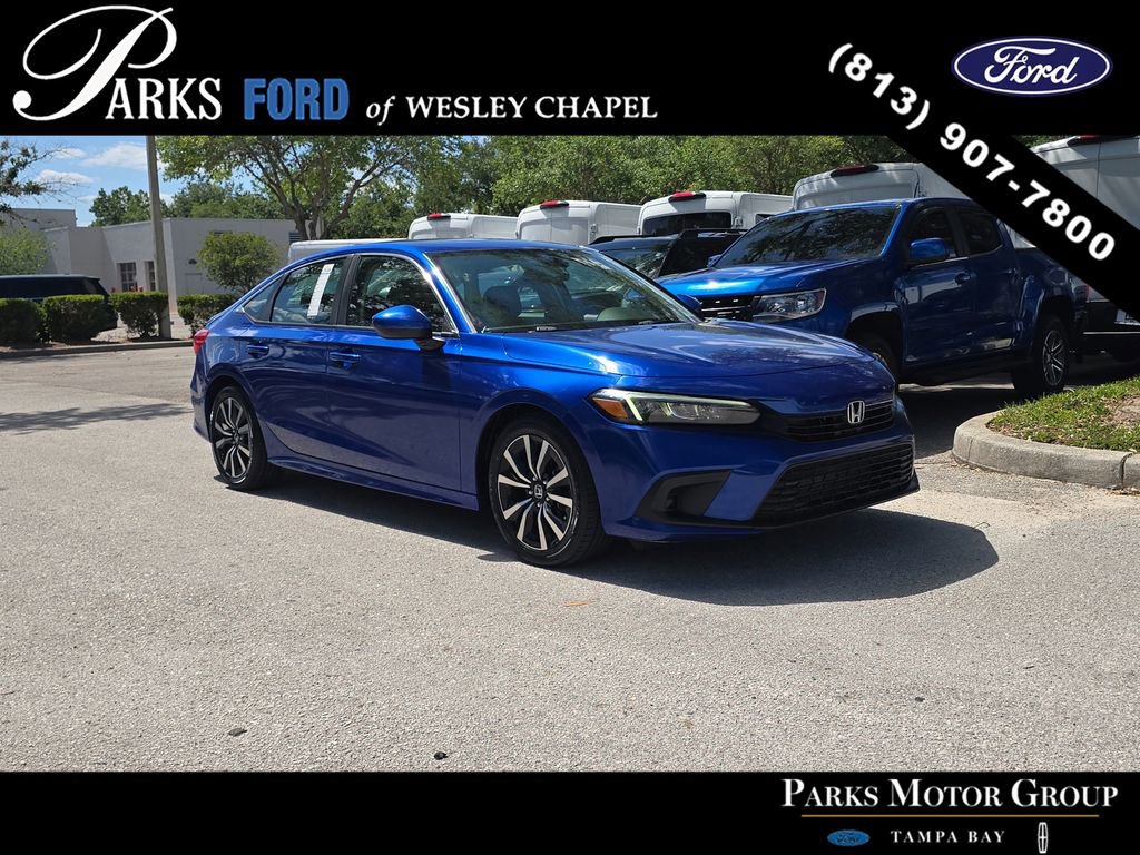 Used 2022 Honda Civic EX image 1