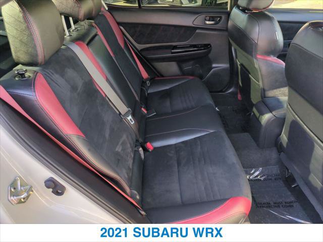 Used 2021 Subaru WRX STI Limited w/ Popular Package #3 (IZT) AWD/4WD image 24