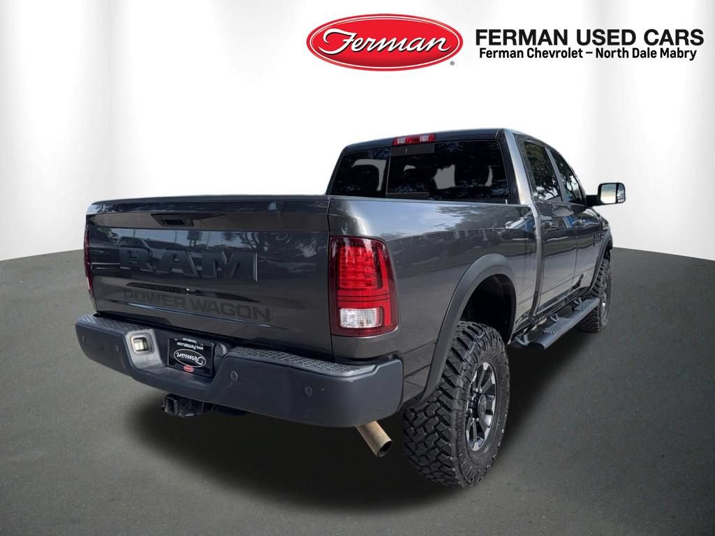 Used 2018 RAM 2500 Power Wagon w/ Leather & Luxury Group AWD/4WD image 5