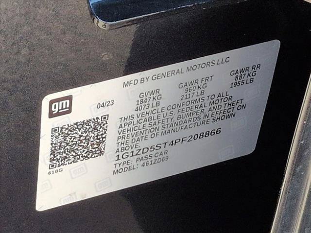 Used 2023 Chevrolet Malibu LT w/ Driver Confidence Package FWD image 23