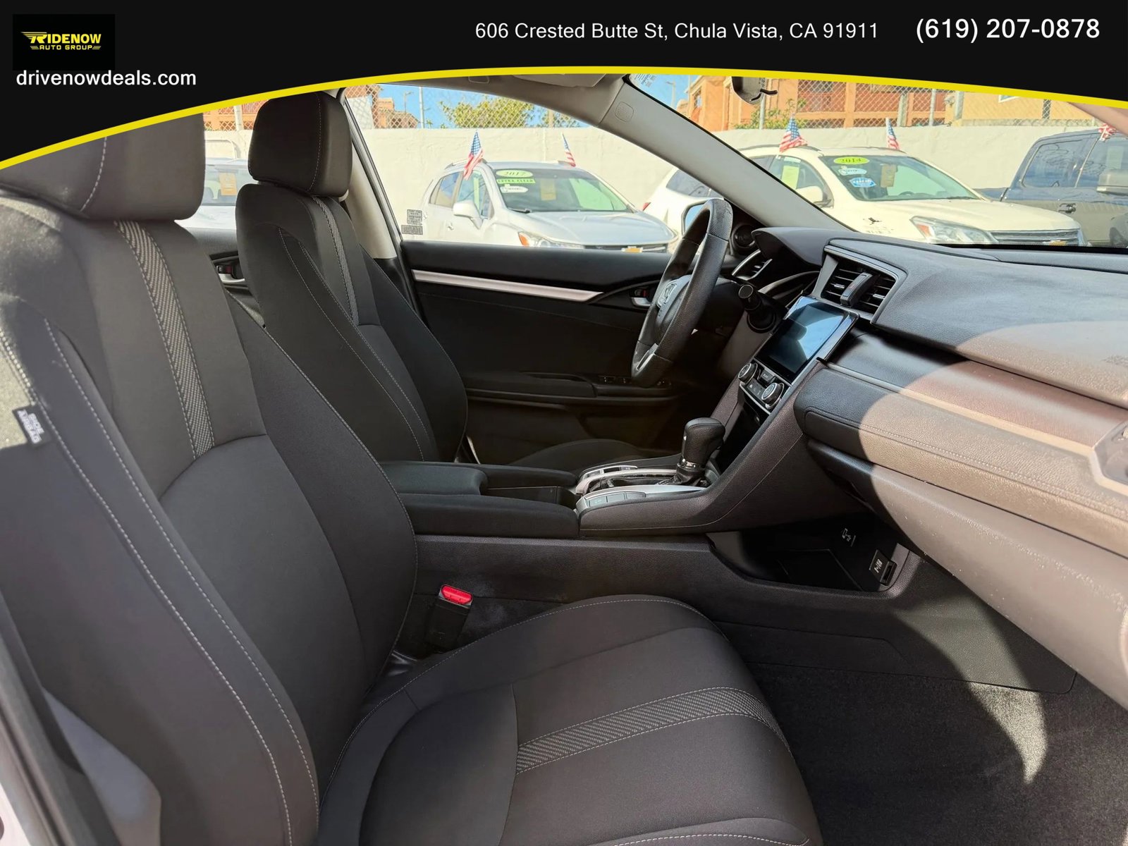 Used 2017 Honda Civic EX image 14