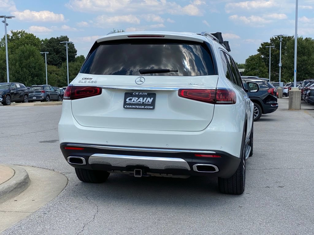 Used 2021 Mercedes-Benz GLS 450 4MATIC image 7