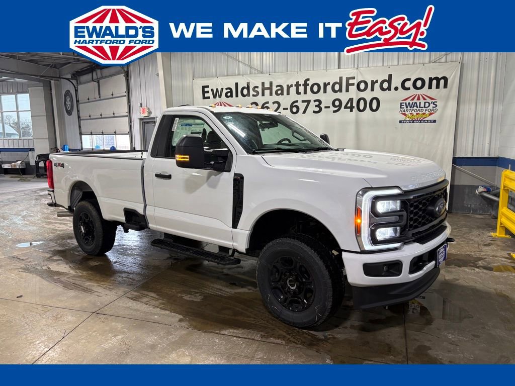 New 2026 Ford F350 XL w/ STX Appearance Package