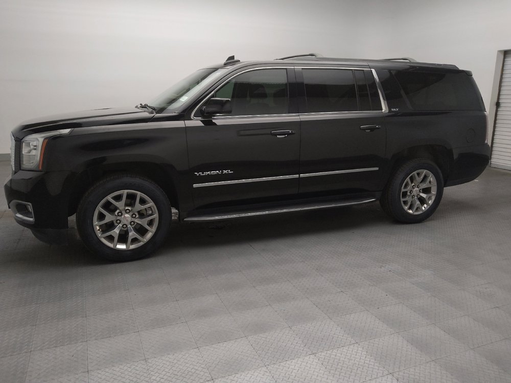 Used 2018 GMC Yukon XL SLT w/ Open Road Package RWD image 2