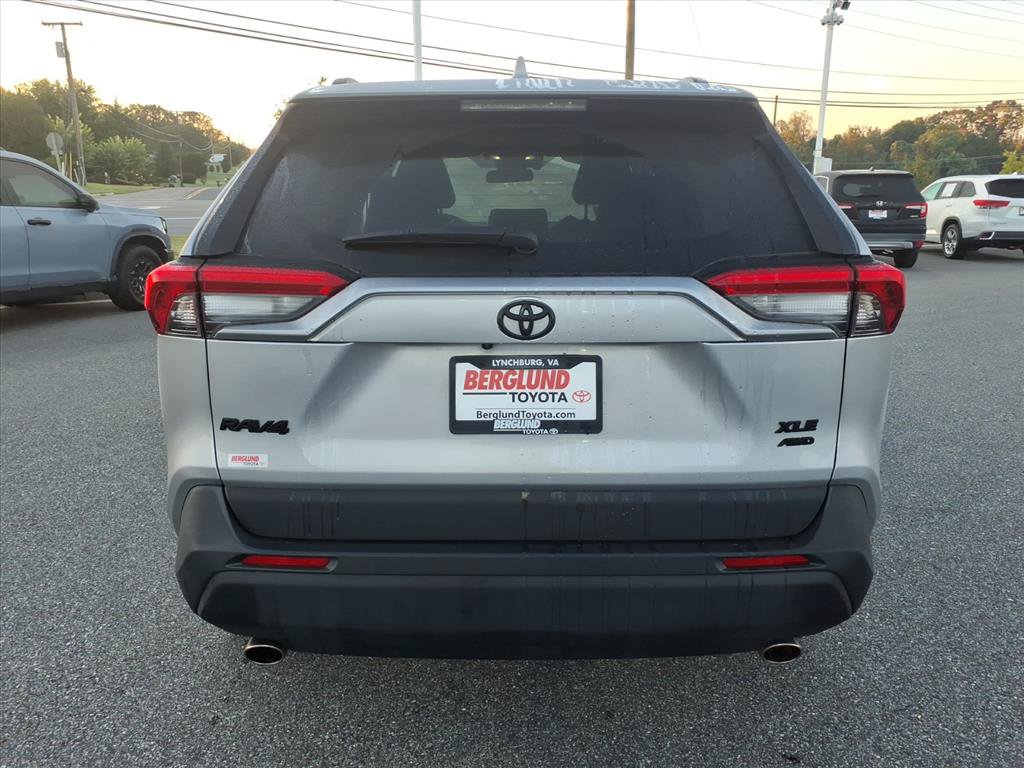 Used 2025 Toyota RAV4 XLE Premium w/ Weather Package AWD/4WD image 12