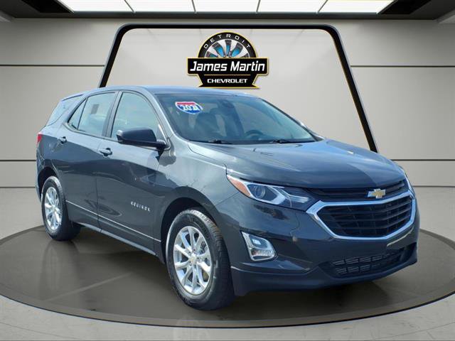 Used 2021 Chevrolet Equinox LS w/ LPO, Floor Liner Package image 3