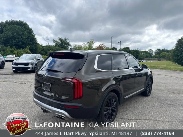 Used 2020 Kia Telluride SX w/ SX Prestige Package AWD/4WD image 5