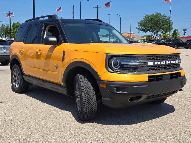 Certified 2022 Ford Bronco Sport Badlands w/ Premium Package AWD/4WD image 5