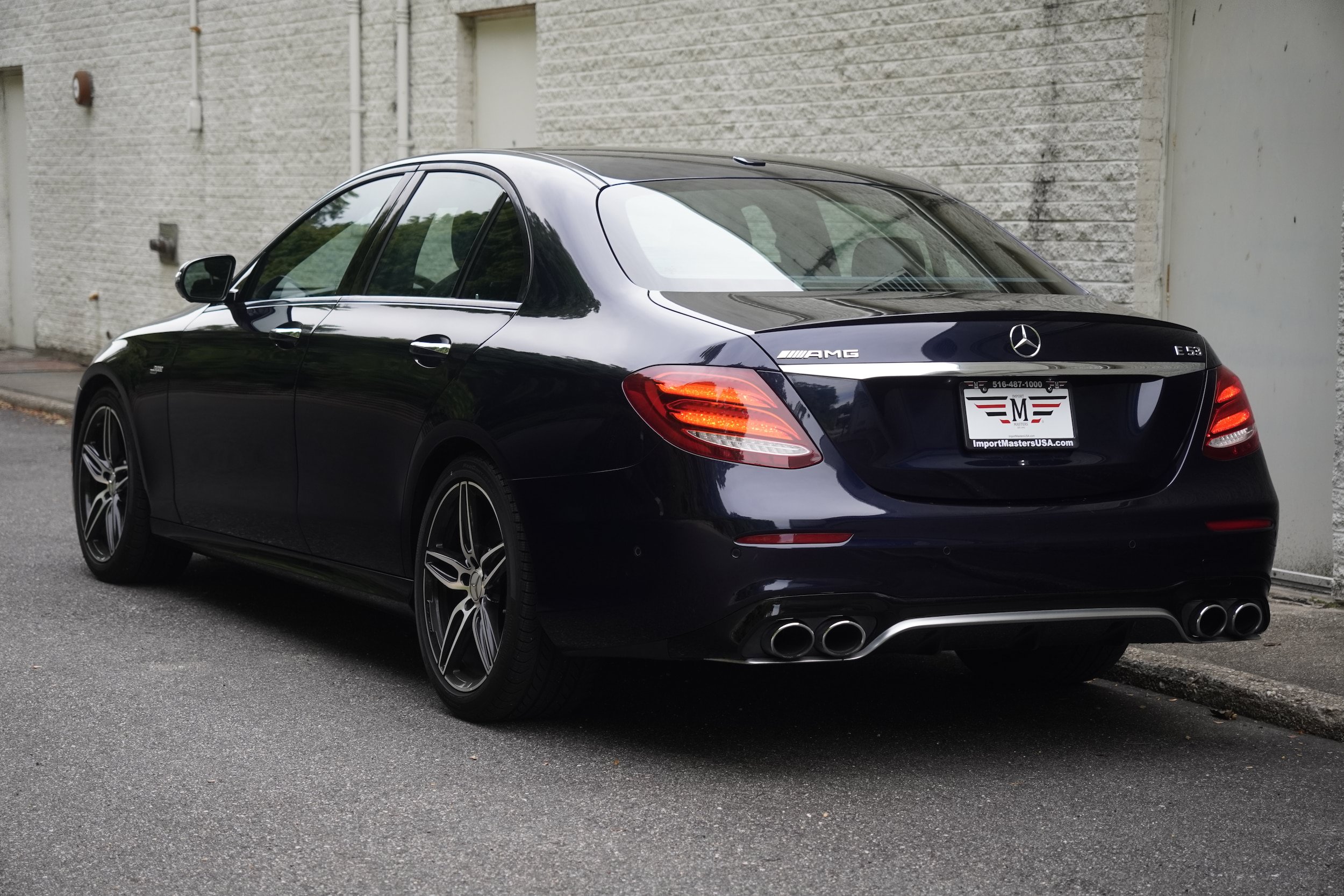 Used 2019 Mercedes-Benz E 53 AMG 4MATIC Sedan image 5