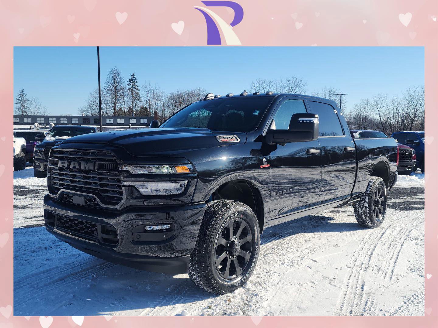 New 2026 RAM 2500 Big Horn