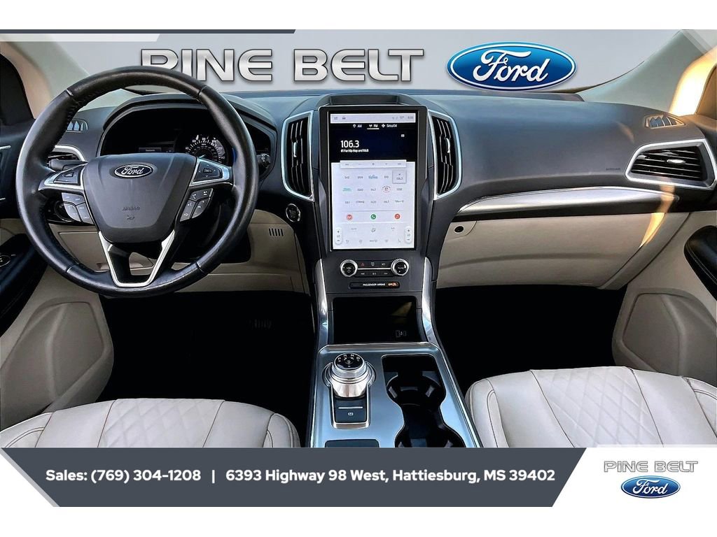 Used 2023 Ford Edge Titanium w/ Cargo Accessory Package image 13