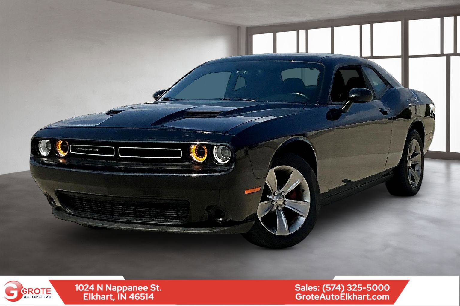 Used 2016 Dodge Challenger SXT