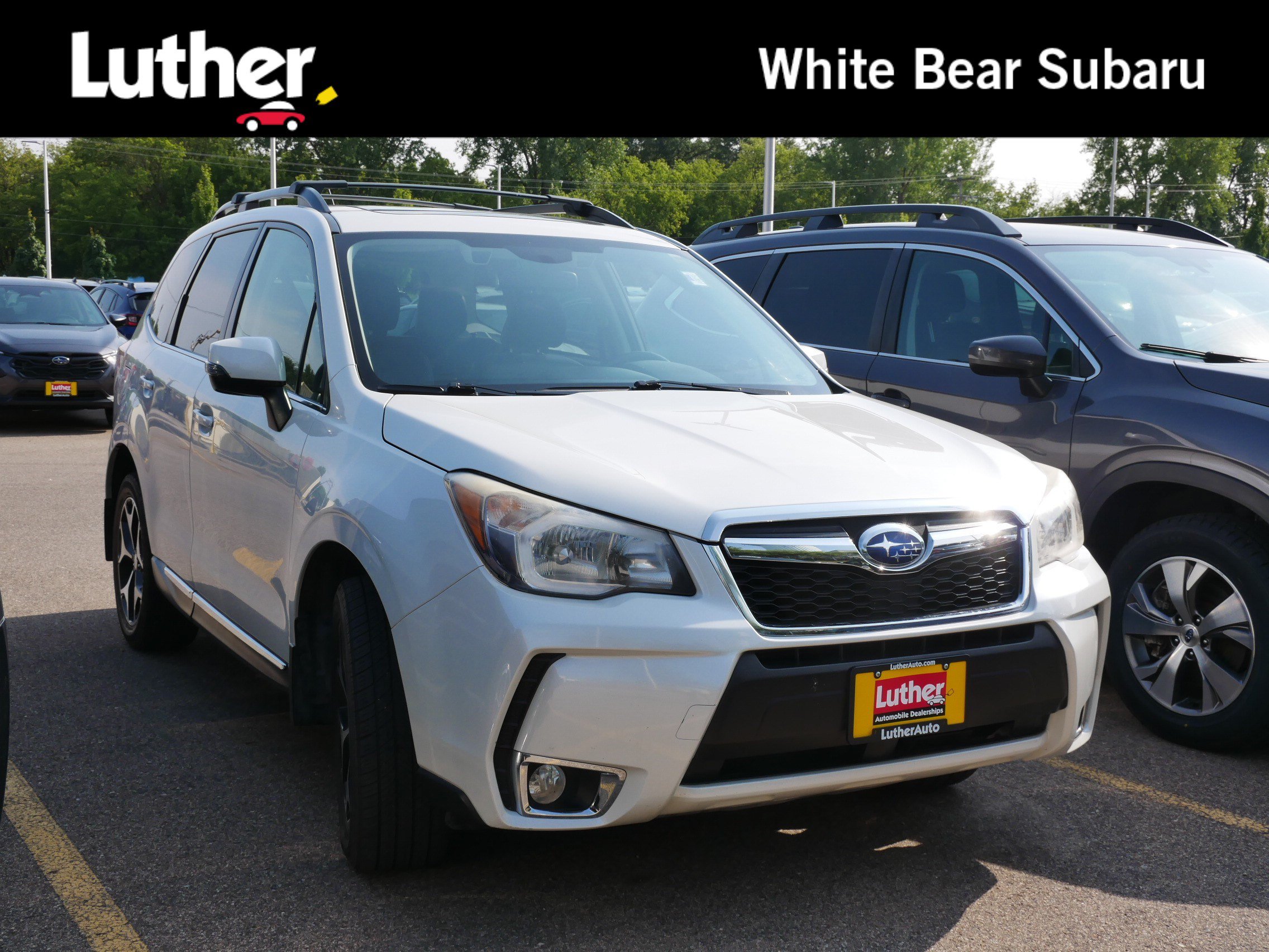 Used 2015 Subaru Forester 2.0XT Touring w/ Eyesight & Navigation System AWD/4WD video 1