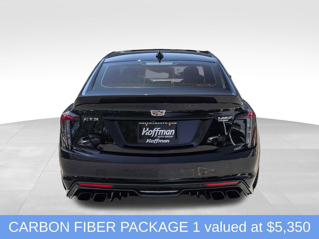 Used 2024 Cadillac CT5 V Blackwing w/ Carbon Fiber Package 2 RWD image 6