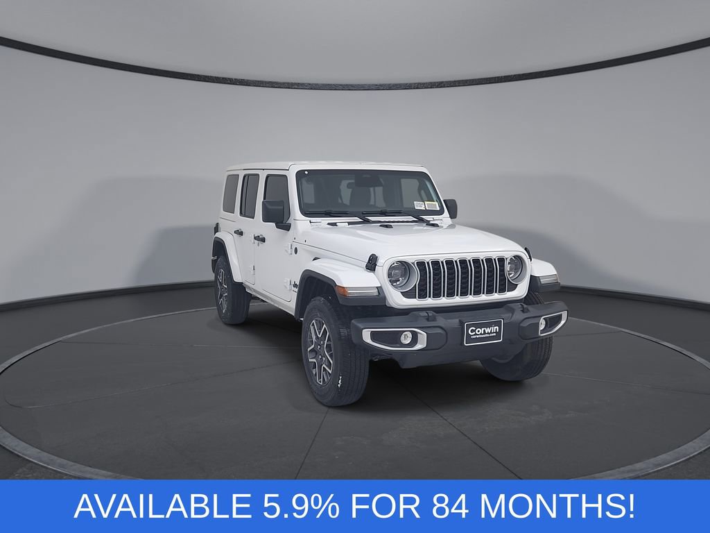 New 2026 Jeep Wrangler Sahara image 2