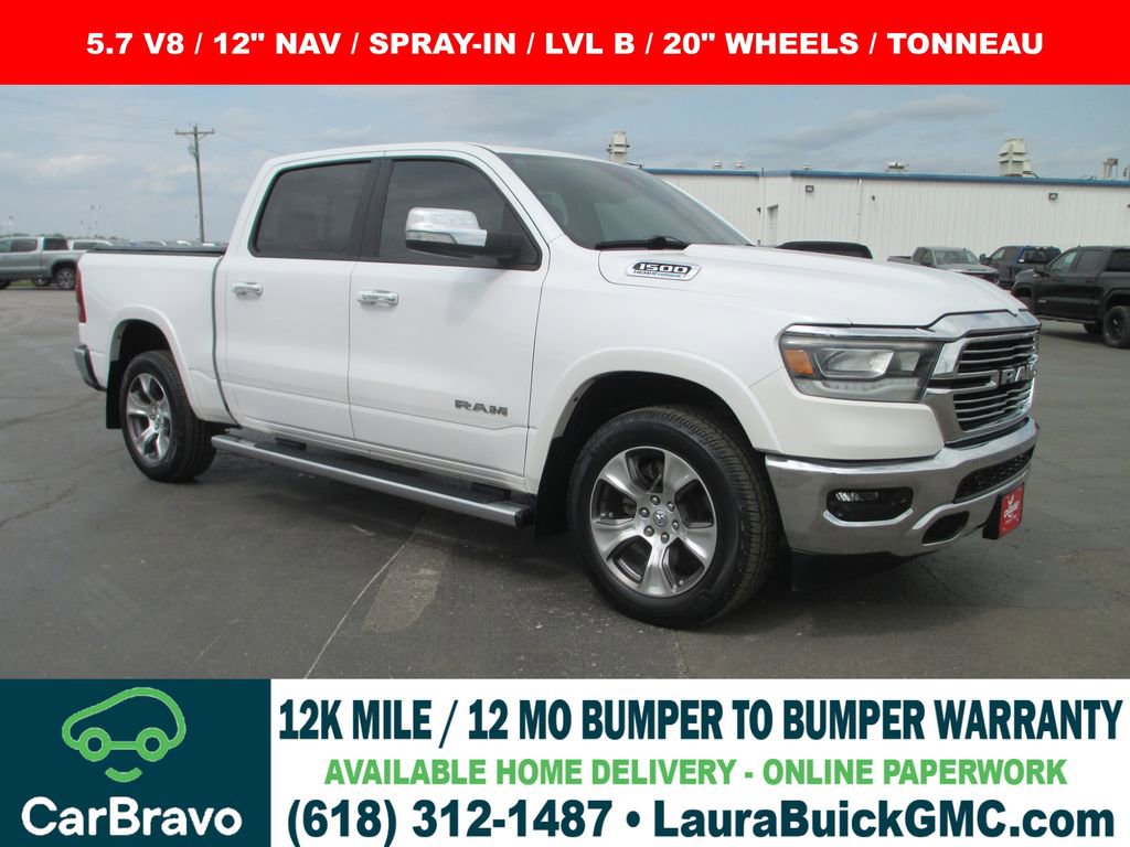 Used 2021 RAM 1500 Laramie