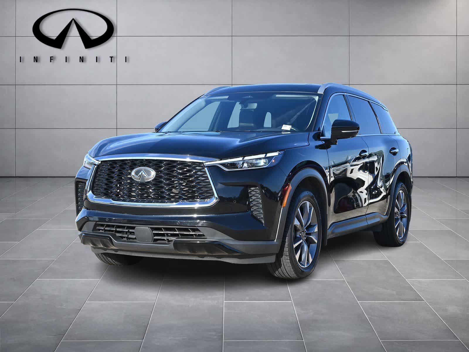 Certified 2024 INFINITI QX60 Luxe w/ Cargo Package FWD image 1