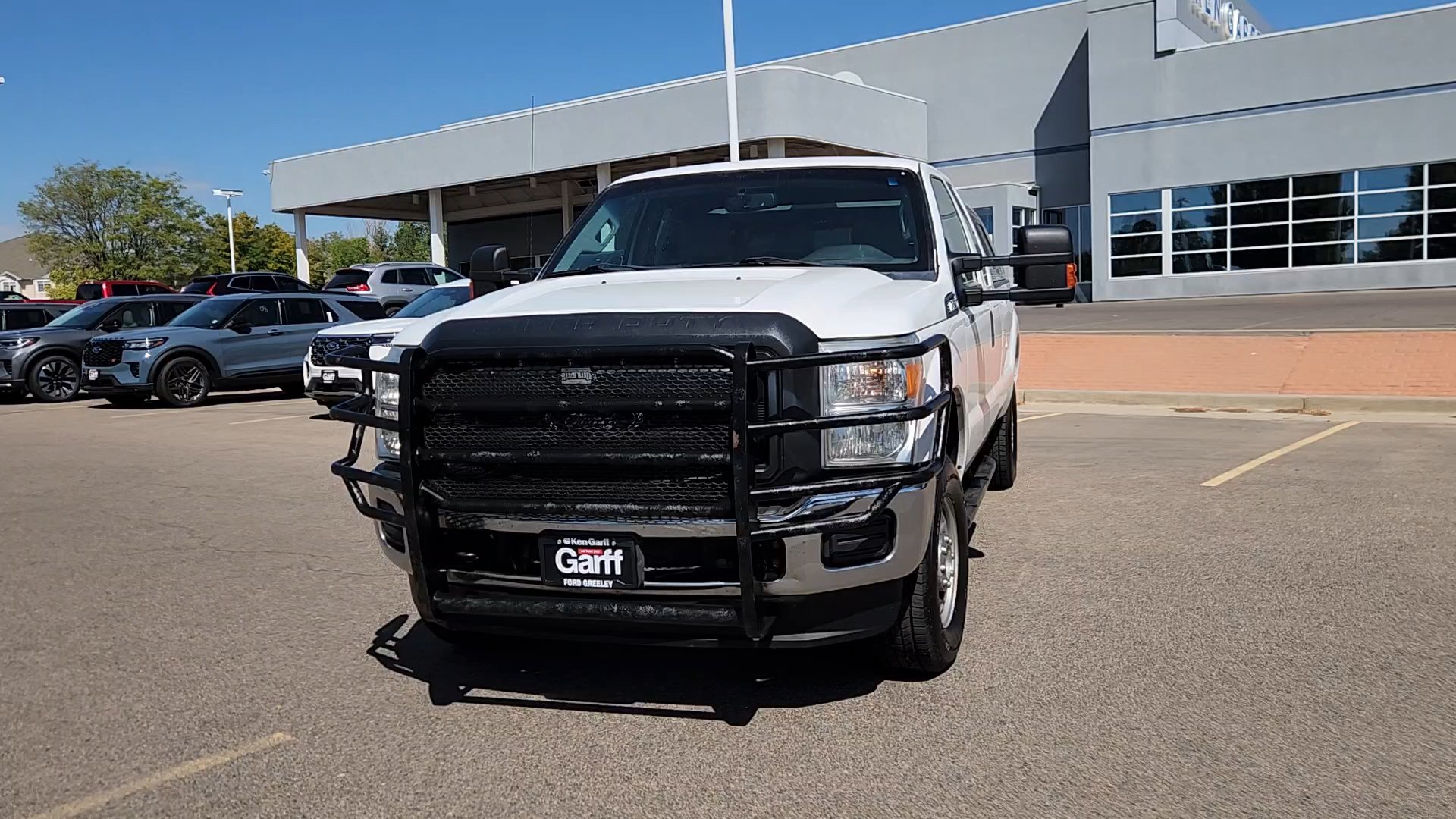 Used 2015 Ford F250 XL w/ Power Equipment Group AWD/4WD image 3