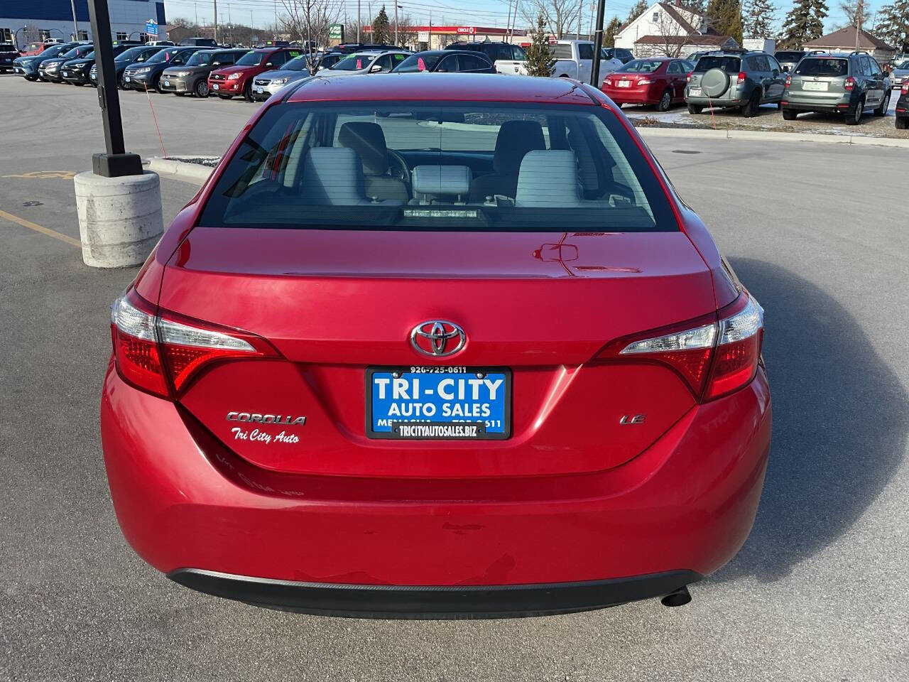 Used 2015 Toyota Corolla LE image 6
