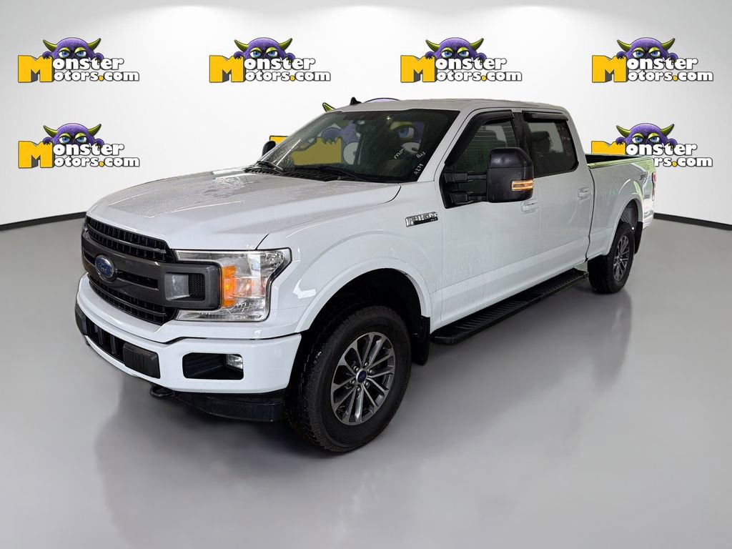 Used 2020 Ford F150 XLT w/ Equipment Group 302A Luxury AWD/4WD image 1