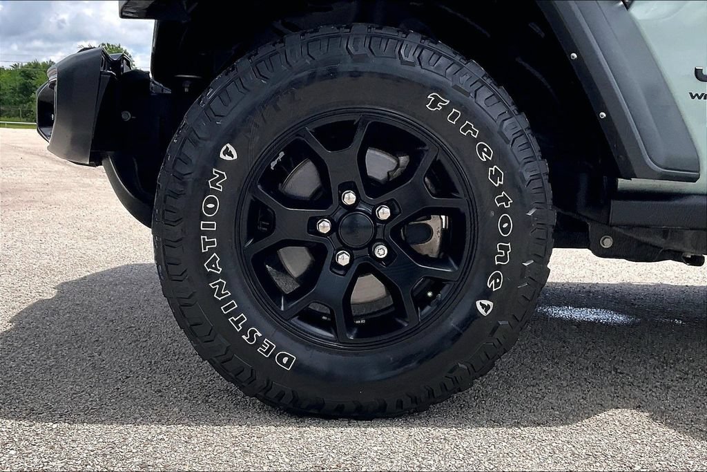 Certified 2023 Jeep Wrangler Sport AWD/4WD image 30