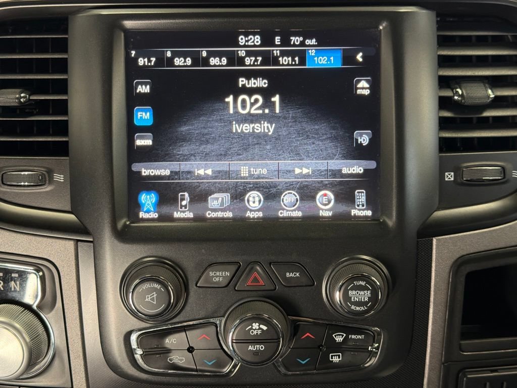 Used 2017 RAM 1500 Rebel w/ Mojave Sand Rebel Package AWD/4WD image 12