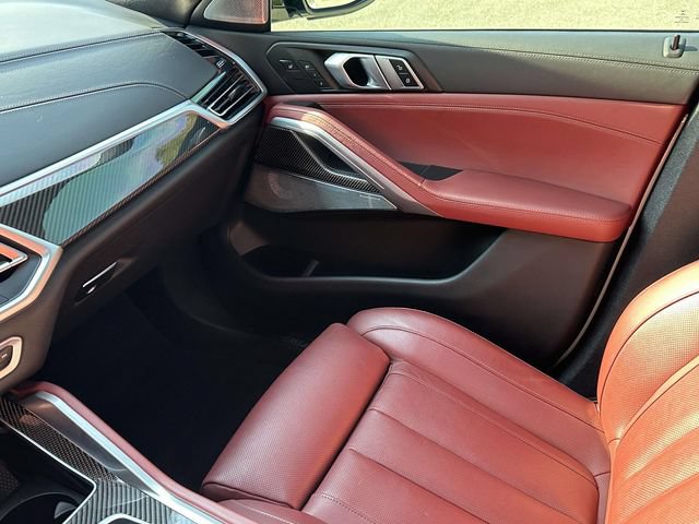 Used 2021 BMW X6 M50i w/ Executive Package AWD/4WD image 39