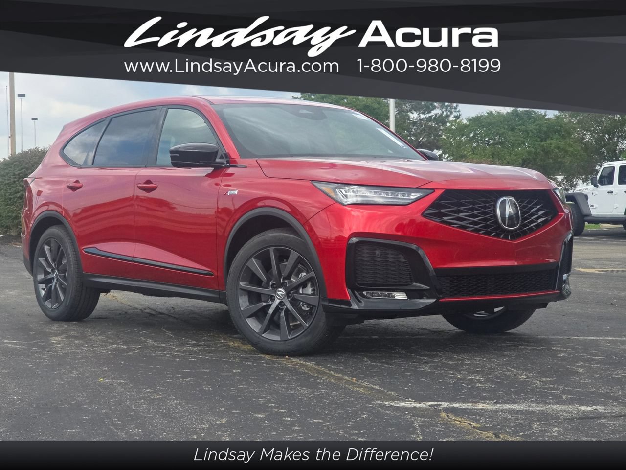 New 2026 Acura MDX A-Spec AWD/4WD image 2