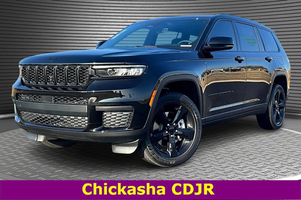 New 2025 Jeep Grand Cherokee L Altitude