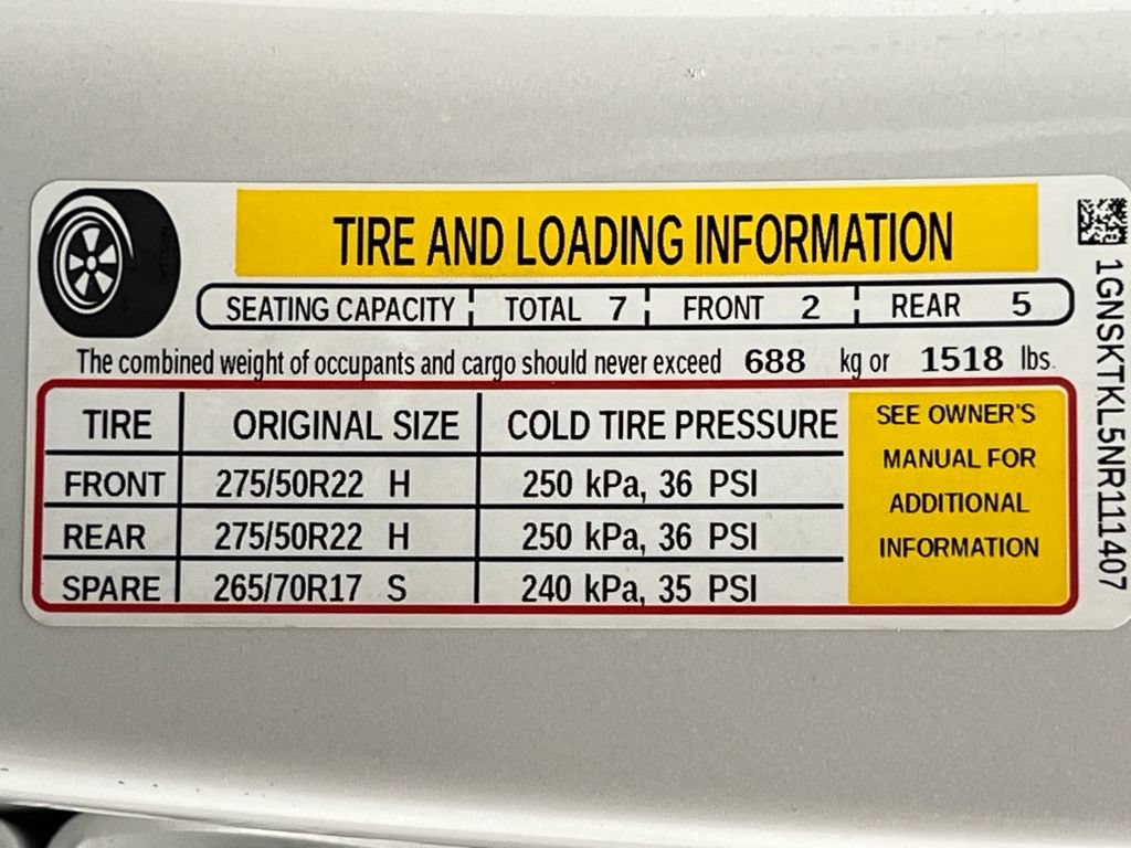 Used 2022 Chevrolet Tahoe High Country AWD/4WD image 79