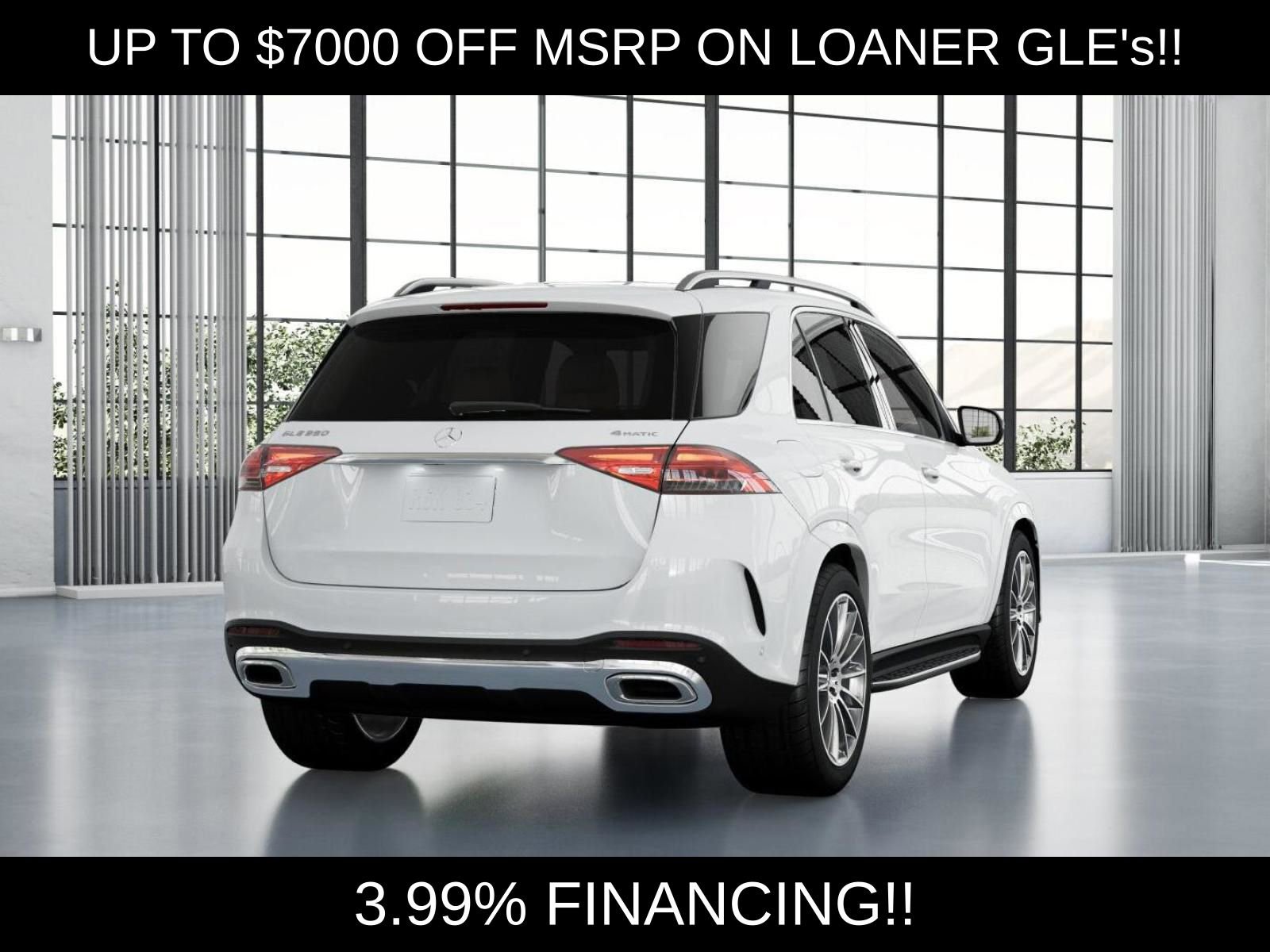 New 2026 Mercedes-Benz GLE 350 4MATIC image 23