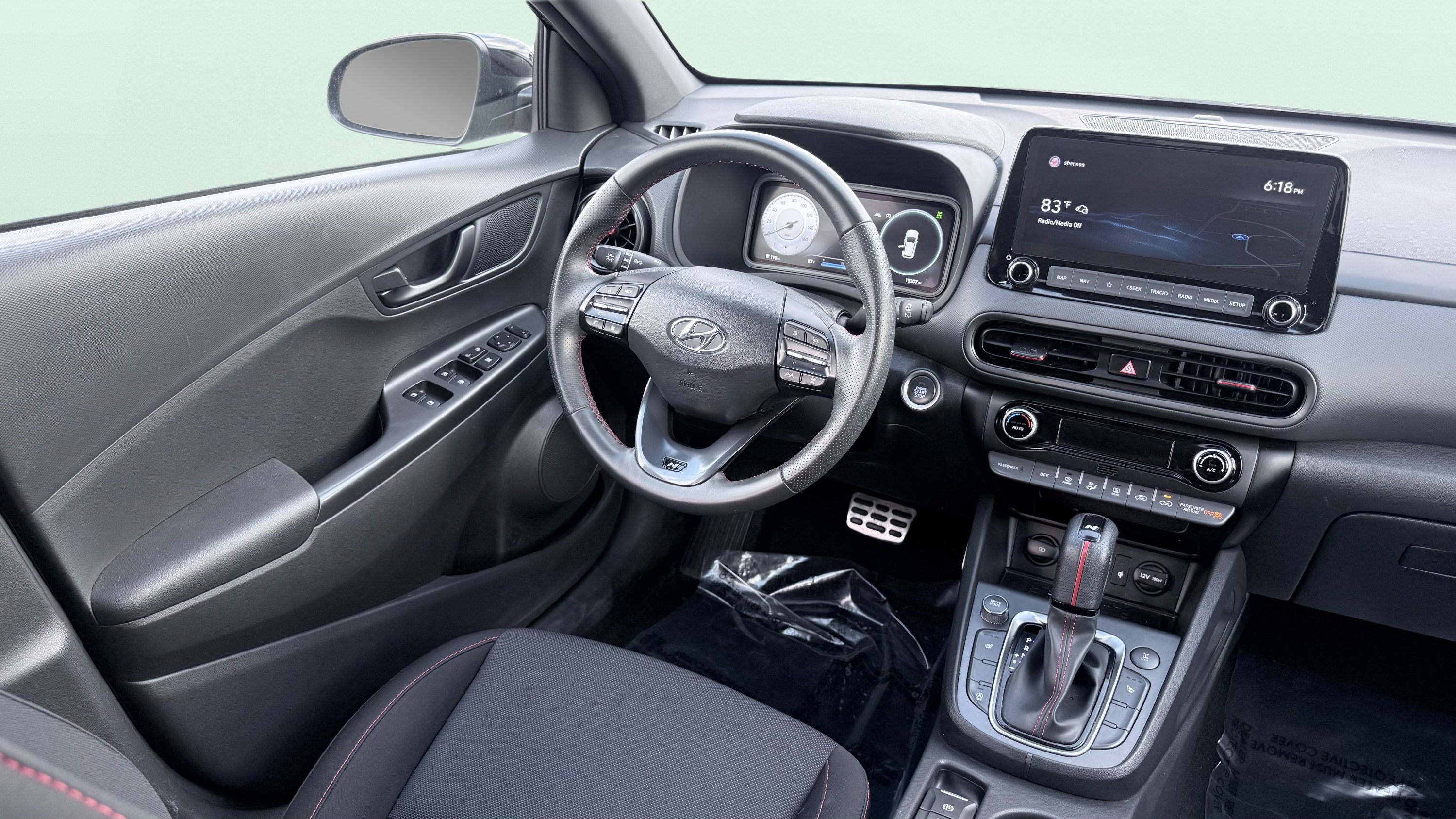 Used 2022 Hyundai Kona N Line w/ Tech Package AWD/4WD image 50