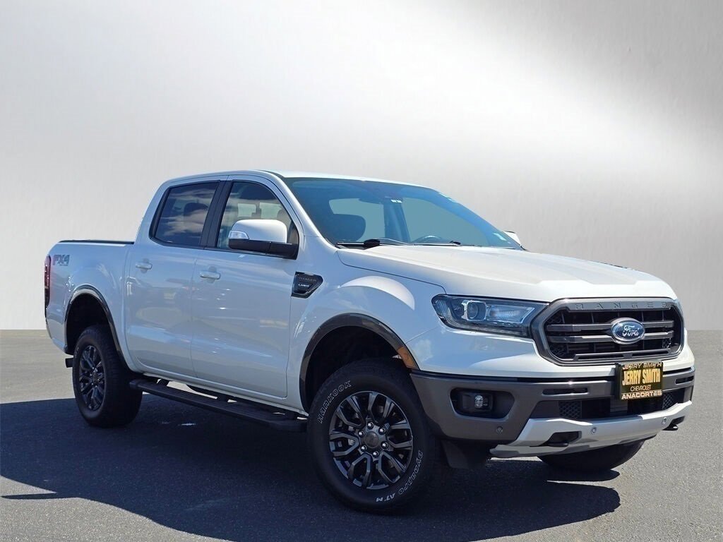 Used 2020 Ford Ranger Lariat w/ Equipment Group 501A Mid