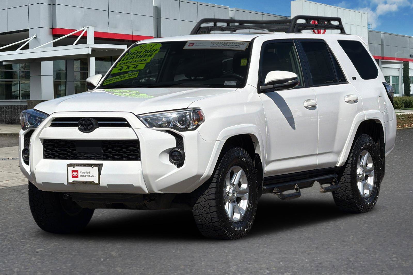 Certified 2021 Toyota 4Runner SR5 Premium w/ Moonroof Package image 8